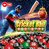 Cricket Ball Roulette on KG777