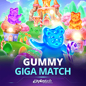 Gummy Giga Match on KG777
