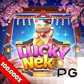 Lucky Neko slot on KG777